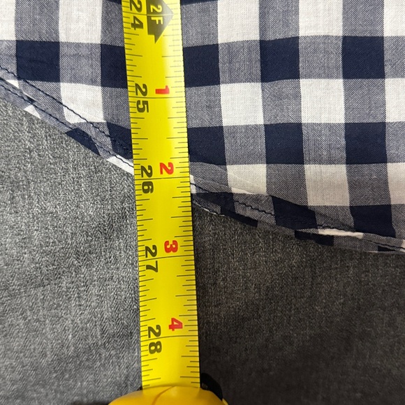 J. Crew Gingham Blouse - Picture 9 of 9